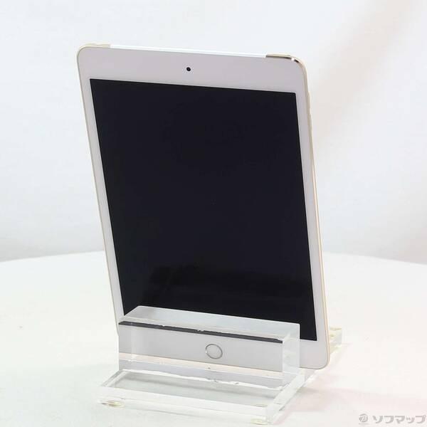 〔中古〕Apple(アップル) iPad mini 4 128GB ゴールド MK782J／A auロック解除SIMフリー〔269-ud〕 |  | 02
