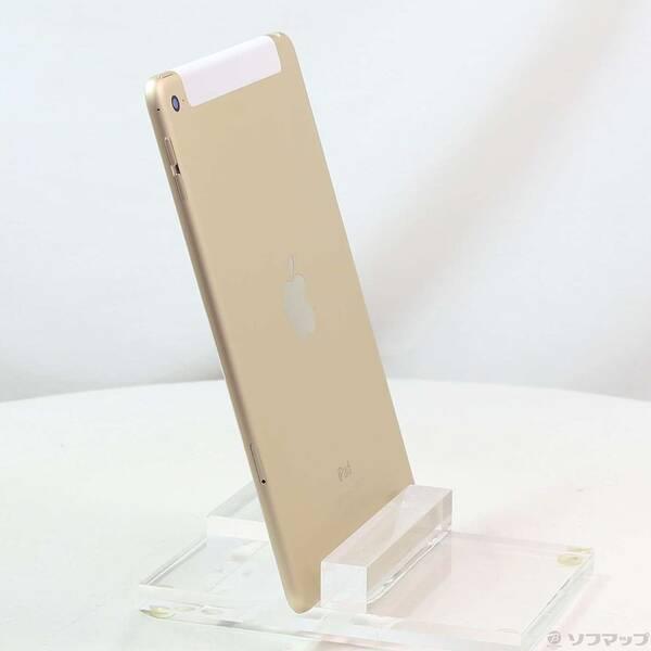 〔中古〕Apple(アップル) iPad mini 4 128GB ゴールド MK782J／A auロック解除SIMフリー〔269-ud〕 |  | 03