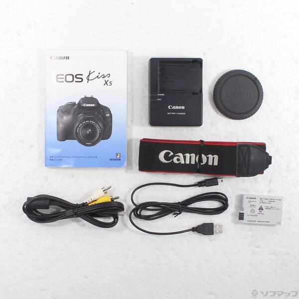 〔中古〕Canon(キヤノン) EOS Kiss X5 ボディ〔276-ud〕 |  | 05