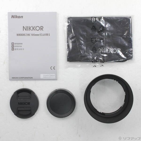 〔中古〕Nikon(ニコン) NIKKOR Z MC 105mm f／2.8 VR S〔258-ud〕 |  | 04