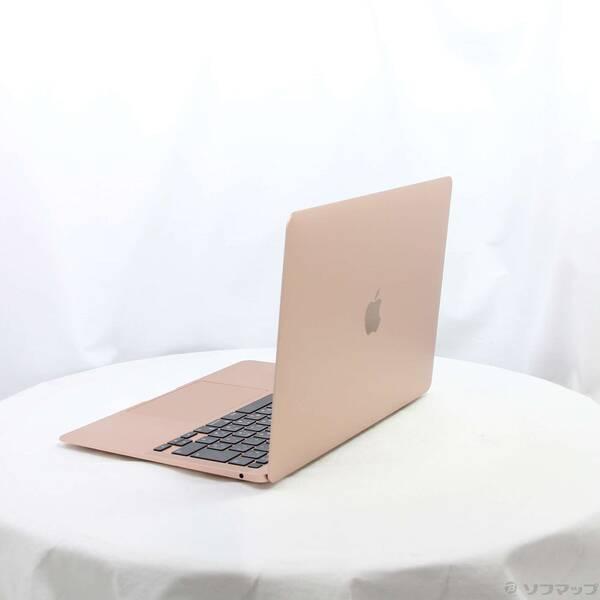 〔中古〕Apple(アップル) MacBook Air 13.3-inch Late-2020 MGND3J／A Apple M1 8コアCPU_7コアGPU 8GB SSD256GB ゴールド 〔26.3 Tahoe〕〔377-ud〕 |  | 01