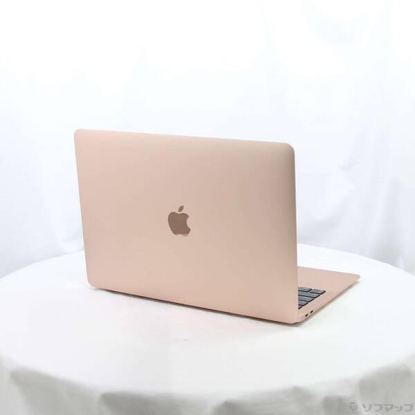 〔中古〕Apple(アップル) MacBook Air 13.3-inch Late-2020 MGND3J／A Apple M1 8コアCPU_7コアGPU 8GB SSD256GB ゴールド 〔26.3 Tahoe〕〔377-ud〕 |  | 02