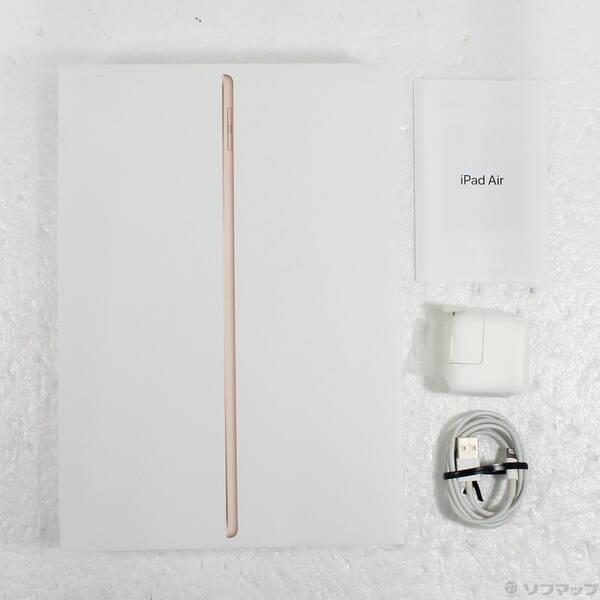 〔中古〕Apple(アップル) iPad Air 第3世代 64GB ゴールド MUUL2J／A Wi-Fi〔349-ud〕 |  | 04