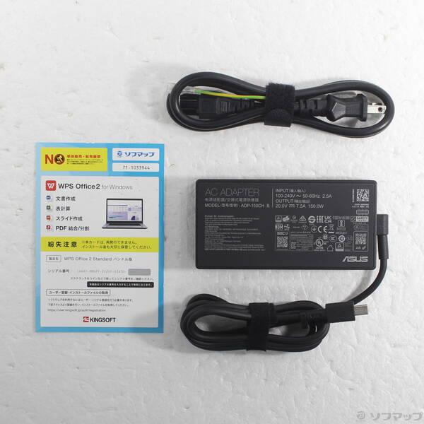 〔中古〕ASUS(エイスース) Gaming V16 V3607VU V3607VU-C5165R4050W ブラック〔262-ud〕 |  | 04
