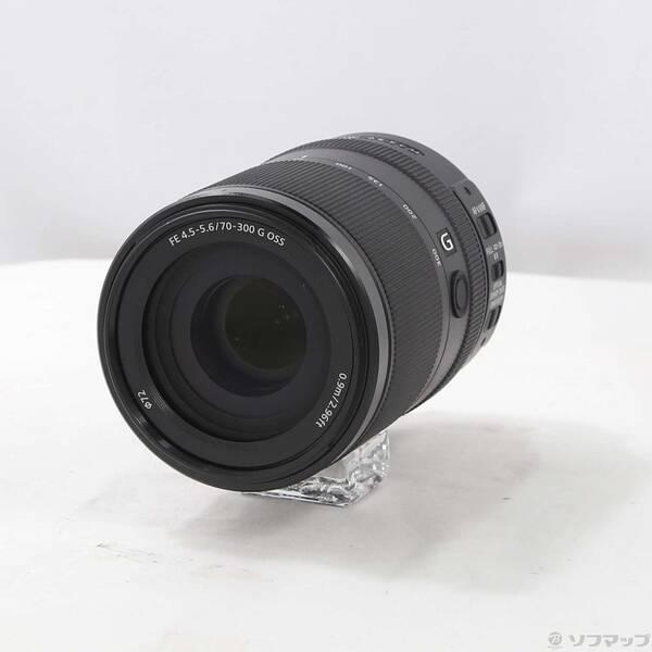 〔中古〕SONY(ソニー) FE 70-300mm F4.5-5.6 G OSS SEL70300G〔349-ud〕 | 