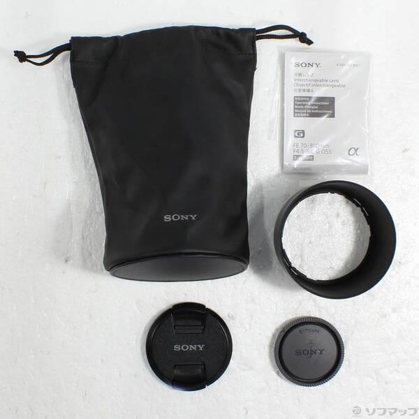 〔中古〕SONY(ソニー) FE 70-300mm F4.5-5.6 G OSS SEL70300G〔349-ud〕 |  | 04
