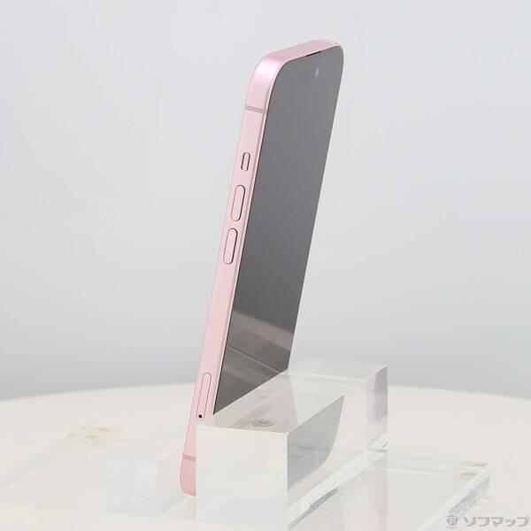 〔中古〕Apple(アップル) iPhone15 128GB ピンク MTMJ3J／A SIMフリー〔262-ud〕 |  | 01