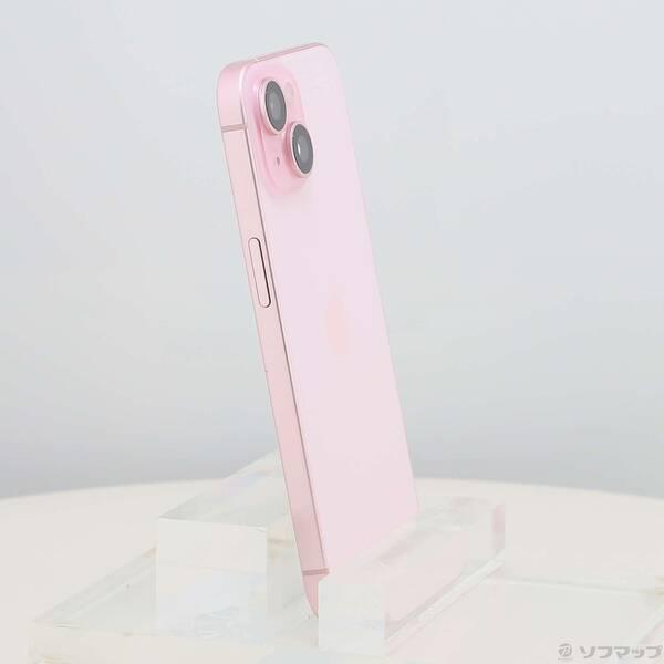 〔中古〕Apple(アップル) iPhone15 128GB ピンク MTMJ3J／A SIMフリー〔262-ud〕 |  | 03