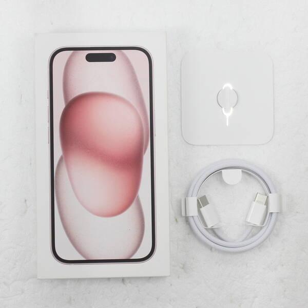 〔中古〕Apple(アップル) iPhone15 128GB ピンク MTMJ3J／A SIMフリー〔262-ud〕 |  | 04