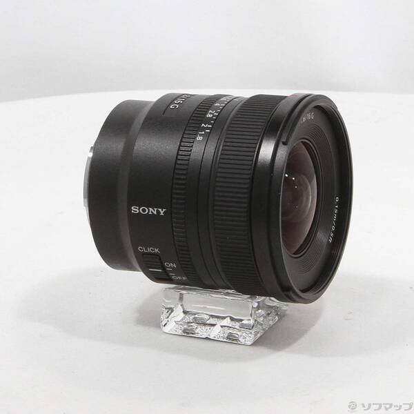 〔中古〕SONY(ソニー) FE 16mm F1.8 G SEL16F18G〔269-ud〕 |  | 03