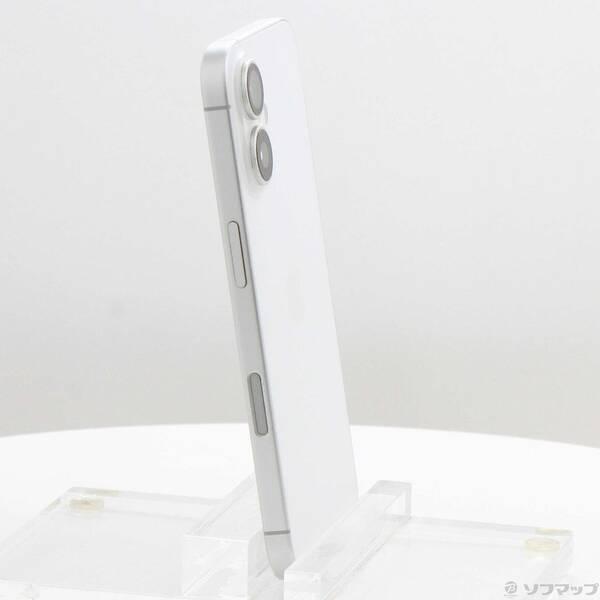 〔中古〕Apple(アップル) iPhone16 128GB ホワイト MYDR3J／A SIMフリー〔198-ud〕 |  | 03