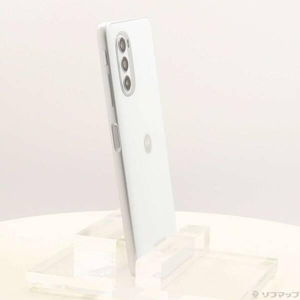 中古〕Motorola(モトローラ) moto g52j 5G II 128GB パールホワイト