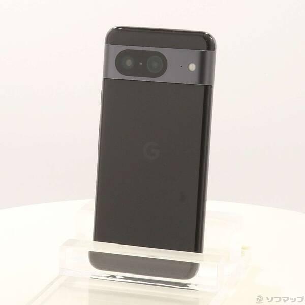 〔中古〕GOOGLE(グーグル) Google Pixel 8 256GB オブシディアン GZPF0 SIMフリー〔269-ud〕 | 
