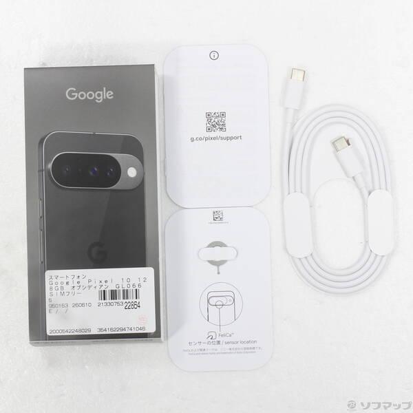 〔中古〕GOOGLE(グーグル) Google Pixel 10 128GB オブシディアン GL066 SIMフリー〔377-ud〕 |  | 04