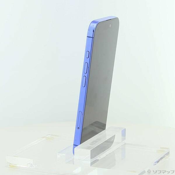 〔中古〕Apple(アップル) iPhone16 128GB ウルトラマリン MYDU3J／A SIMフリー〔258-ud〕 |  | 01