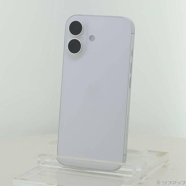 〔中古〕Apple(アップル) iPhone16 128GB ホワイト NYDR3J／A SIMフリー〔198-ud〕 | 