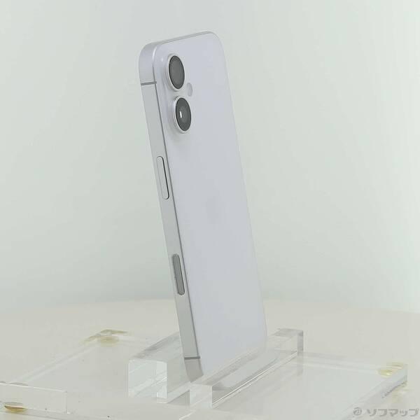 〔中古〕Apple(アップル) iPhone16 128GB ホワイト NYDR3J／A SIMフリー〔198-ud〕 |  | 03