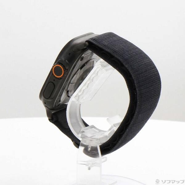 〔中古〕Apple(アップル) Apple Watch Ultra 3 GPS + Cellular 49mm ブラックチタニウムケース ブラックアルパインループ〔377-ud〕 |  | 01