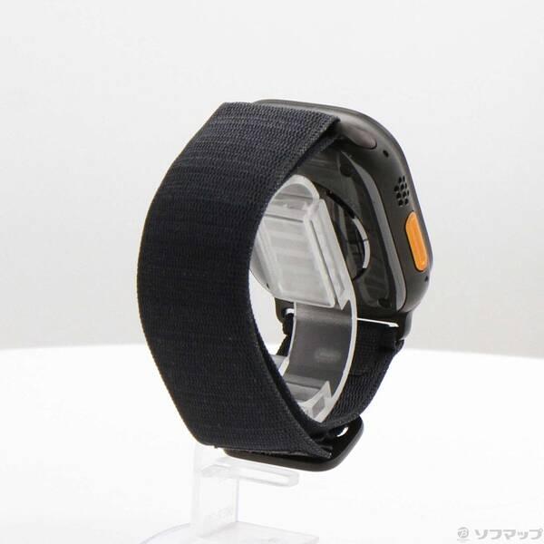 〔中古〕Apple(アップル) Apple Watch Ultra 3 GPS + Cellular 49mm ブラックチタニウムケース ブラックアルパインループ〔377-ud〕 |  | 02