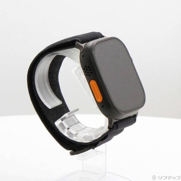 〔中古〕Apple(アップル) Apple Watch Ultra 3 GPS + Cellular 49mm ブラックチタニウムケース ブラックアルパインループ〔377-ud〕 |  | 03