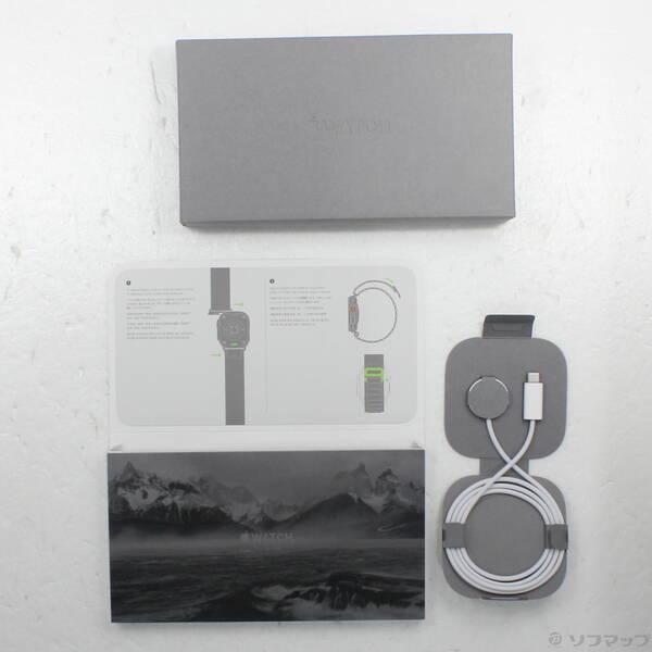 〔中古〕Apple(アップル) Apple Watch Ultra 3 GPS + Cellular 49mm ブラックチタニウムケース ブラックアルパインループ〔377-ud〕 |  | 04
