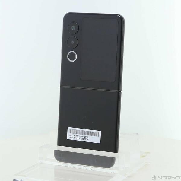 〔中古〕ZTE nubia Flip 2 128GB ブラック A404ZT Y!mobile SIMフリー〔377-ud〕 | 