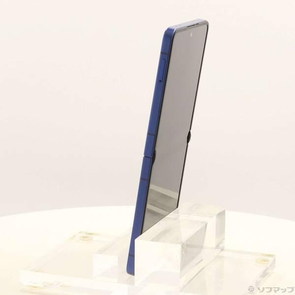 〔中古〕au Galaxy Z Flip7 256GB ブルーシャドウ SCG35 SIMフリー〔348-ud〕 |  | 01