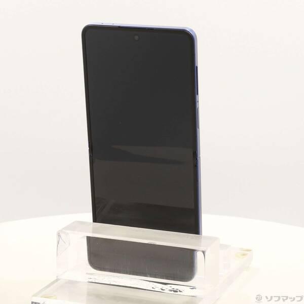 〔中古〕au Galaxy Z Flip7 256GB ブルーシャドウ SCG35 SIMフリー〔348-ud〕 |  | 02