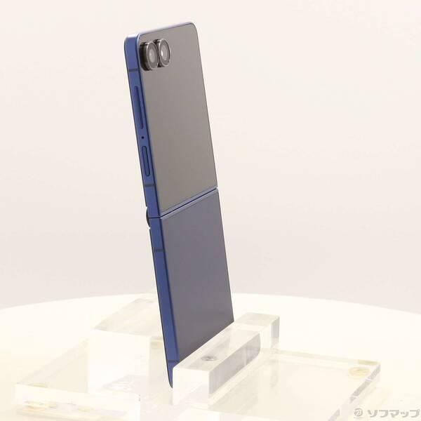 〔中古〕au Galaxy Z Flip7 256GB ブルーシャドウ SCG35 SIMフリー〔348-ud〕 |  | 03