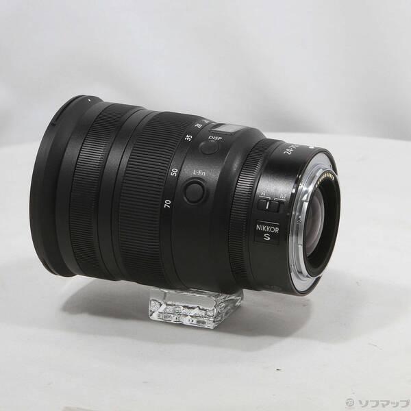 〔中古〕Nikon(ニコン) NIKKOR Z 24-70mm f／2.8 S〔262-ud〕 |  | 01