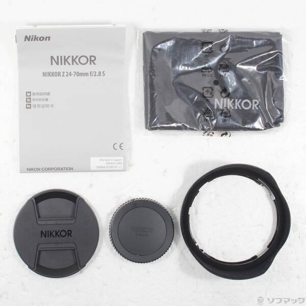 〔中古〕Nikon(ニコン) NIKKOR Z 24-70mm f／2.8 S〔262-ud〕 |  | 04