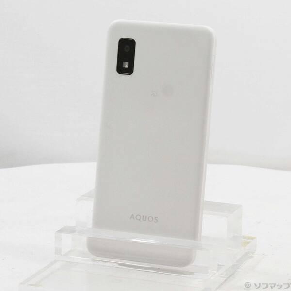 〔中古〕SHARP(シャープ) AQUOS wish3 64GB ホワイト A302SH Softbank SIMフリー〔371-ud〕 | 