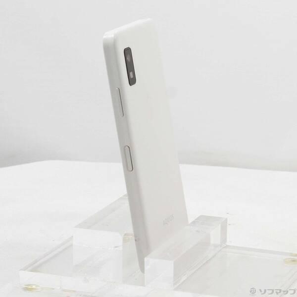 〔中古〕SHARP(シャープ) AQUOS wish3 64GB ホワイト A302SH Softbank SIMフリー〔371-ud〕 |  | 03
