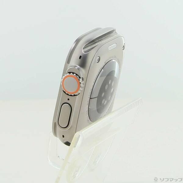 〔中古〕Apple(アップル) Apple Watch Ultra GPS + Cellular 49mm チタニウムケース バンド無し〔377-ud〕 |  | 01
