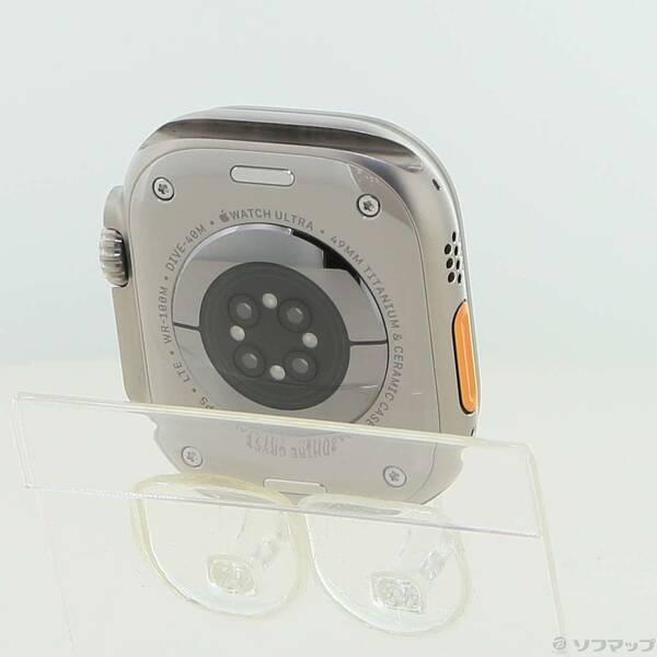 〔中古〕Apple(アップル) Apple Watch Ultra GPS + Cellular 49mm チタニウムケース バンド無し〔377-ud〕 |  | 02