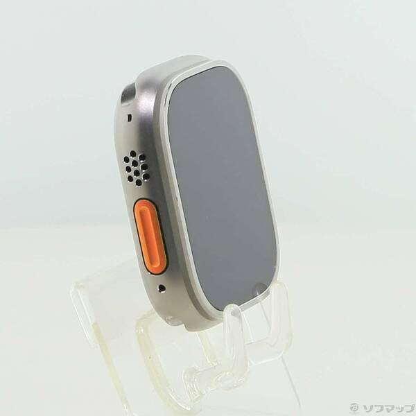 〔中古〕Apple(アップル) Apple Watch Ultra GPS + Cellular 49mm チタニウムケース バンド無し〔377-ud〕 |  | 03
