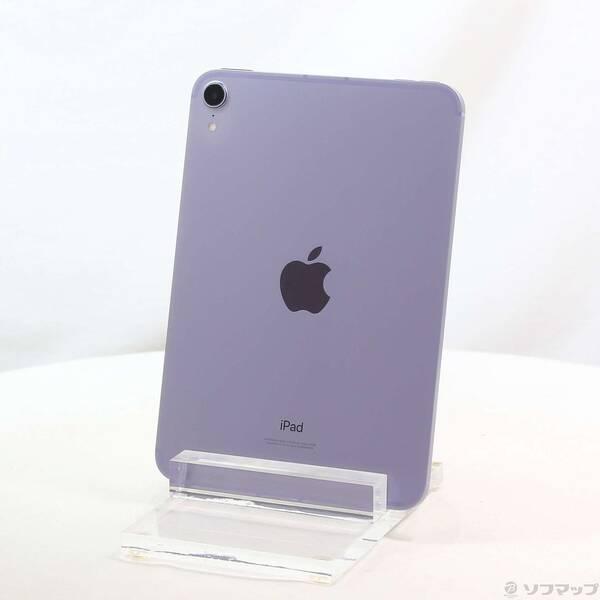 〔中古〕Apple(アップル) iPad mini 第6世代 64GB パープル MK8E3J／A SIMフリー〔295-ud〕 | 