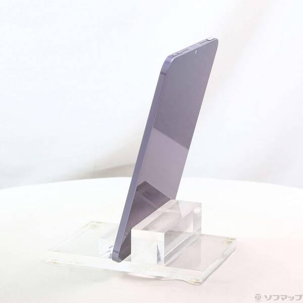 〔中古〕Apple(アップル) iPad mini 第6世代 64GB パープル MK8E3J／A SIMフリー〔295-ud〕 |  | 01