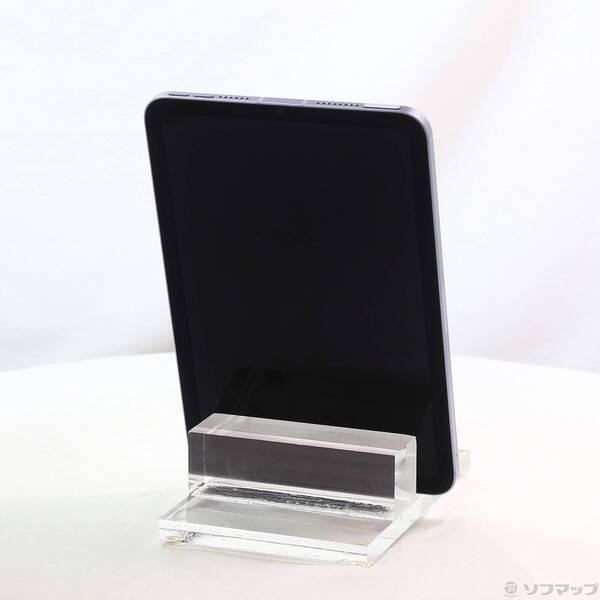 〔中古〕Apple(アップル) iPad mini 第6世代 64GB パープル MK8E3J／A SIMフリー〔295-ud〕 |  | 02
