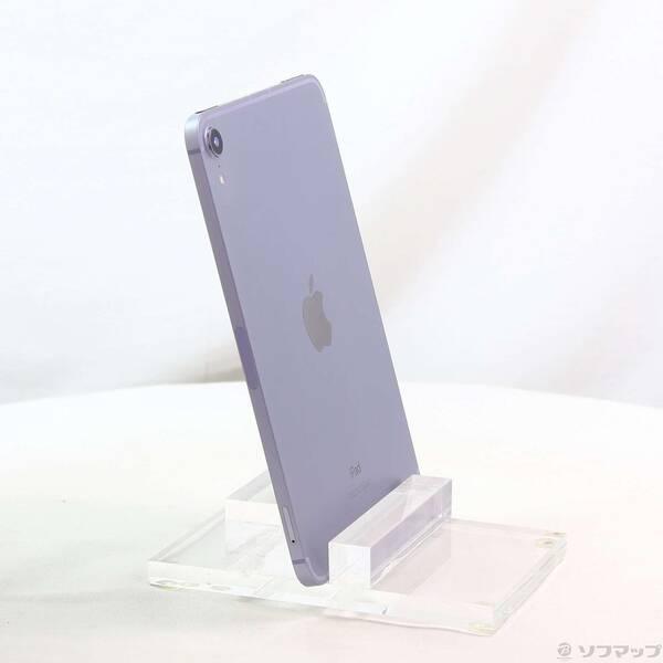 〔中古〕Apple(アップル) iPad mini 第6世代 64GB パープル MK8E3J／A SIMフリー〔295-ud〕 |  | 03