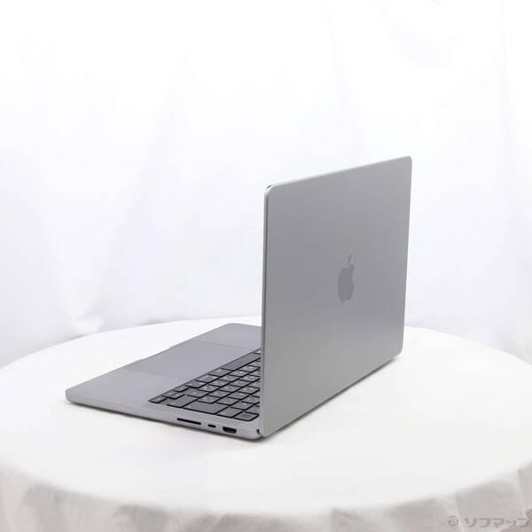 〔中古〕Apple(アップル) MacBook Pro 14.2-inch Late-2021 MKGR3J／A Apple M1 Pro 8コアCPU_14コアGPU 16GB SSD1TB シルバー 〔26.3 Tahoe〕〔349-ud〕 |  | 01