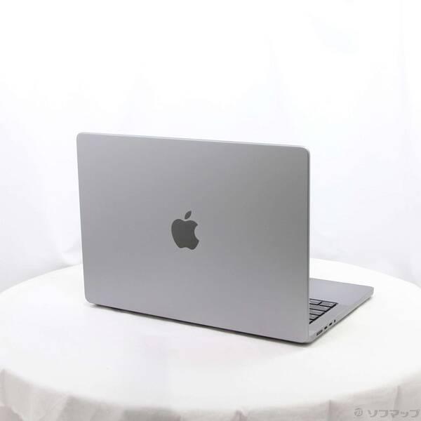 〔中古〕Apple(アップル) MacBook Pro 14.2-inch Late-2021 MKGR3J／A Apple M1 Pro 8コアCPU_14コアGPU 16GB SSD1TB シルバー 〔26.3 Tahoe〕〔349-ud〕 |  | 02