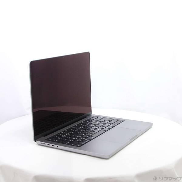 〔中古〕Apple(アップル) MacBook Pro 14.2-inch Late-2021 MKGR3J／A Apple M1 Pro 8コアCPU_14コアGPU 16GB SSD1TB シルバー 〔26.3 Tahoe〕〔349-ud〕 |  | 03