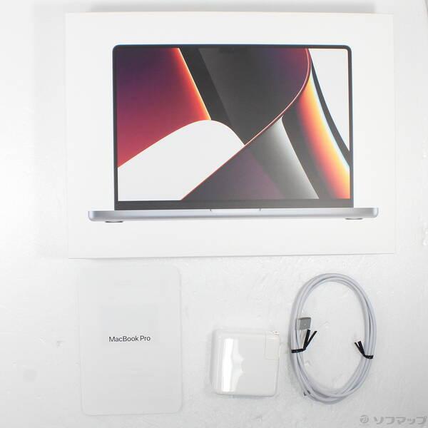 〔中古〕Apple(アップル) MacBook Pro 14.2-inch Late-2021 MKGR3J／A Apple M1 Pro 8コアCPU_14コアGPU 16GB SSD1TB シルバー 〔26.3 Tahoe〕〔349-ud〕 |  | 04
