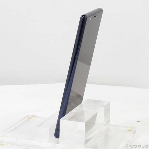 中古〕SONY(ソニー) Xperia 5 64GB ブルー SOV41 auロック解除SIM