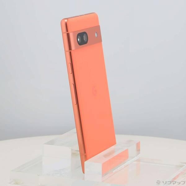 〔中古〕GOOGLE(グーグル) Google Pixel 7a 128GB コーラル GA04438-JP docomo SIMフリー〔344-ud〕 |  | 03
