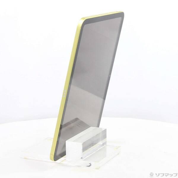 〔中古〕Apple(アップル) iPad 第10世代 256GB イエロー MQ6V3J／A SIMフリー〔352-ud〕 |  | 01