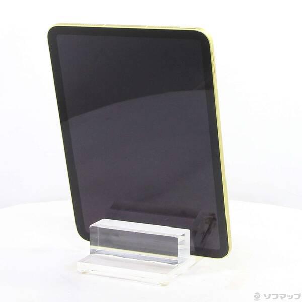 〔中古〕Apple(アップル) iPad 第10世代 256GB イエロー MQ6V3J／A SIMフリー〔352-ud〕 |  | 02