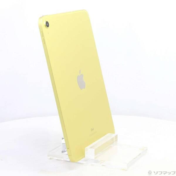 〔中古〕Apple(アップル) iPad 第10世代 256GB イエロー MQ6V3J／A SIMフリー〔352-ud〕 |  | 03