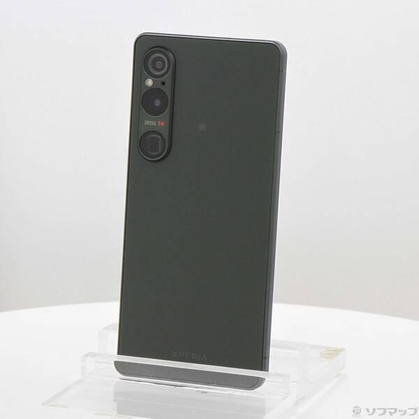 〔中古〕SONY(ソニー) Xperia 1 VI 512GB カーキグリーン XQ-EC44 G3JPCX0 SIMフリー〔377-ud〕 | 